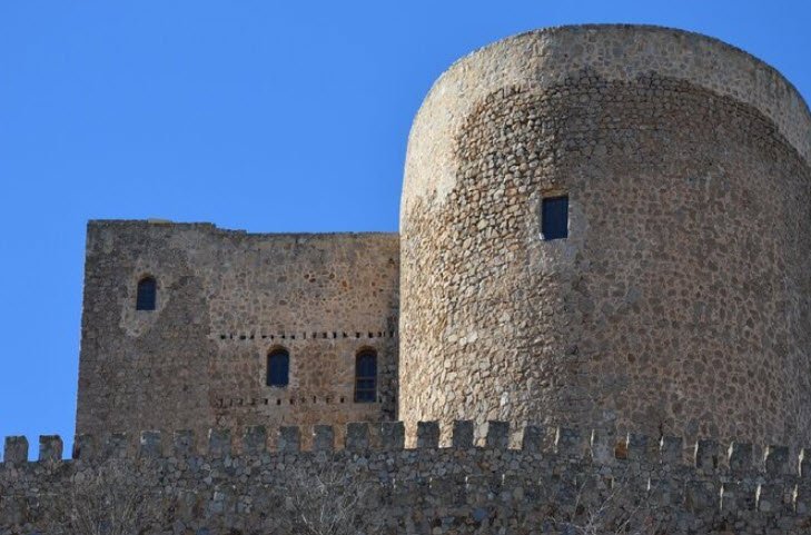 Castillo de Consuegra, Spain